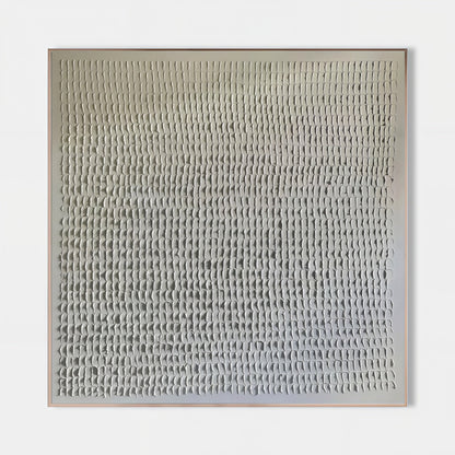 3D Heavy Texture Minimalist Relief Oil Painting EC0082 - Viral Wall Art
