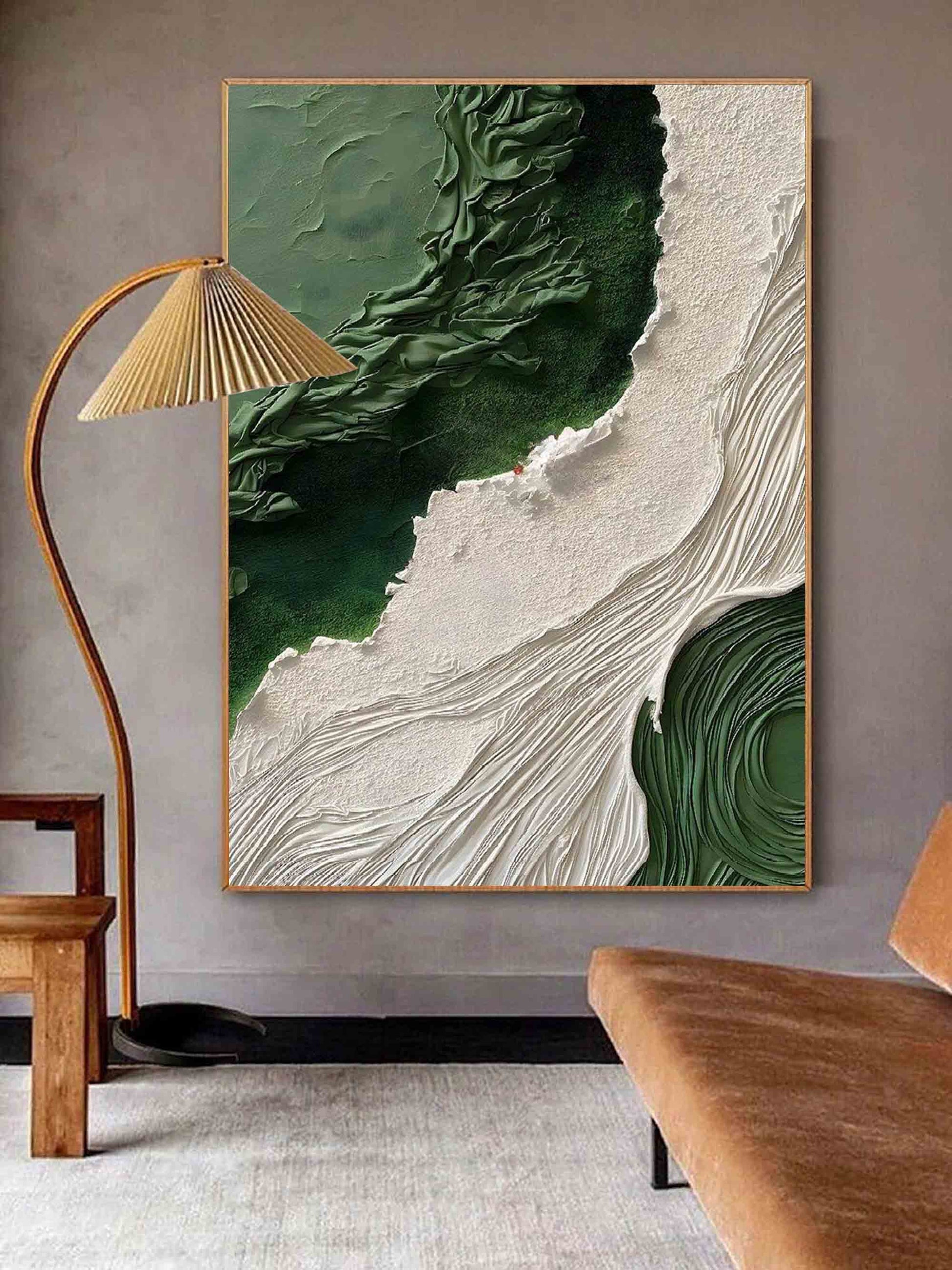 3D Textured Abstract Wall Art CZ0032 - Viral Wall Art
