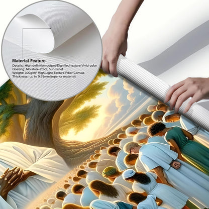 Black Jesus Wall Art Print