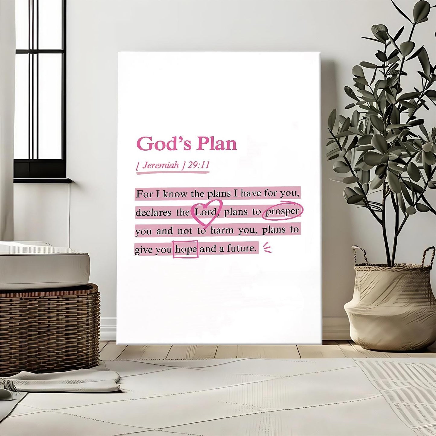 Large Jesus Portrait Wall Art