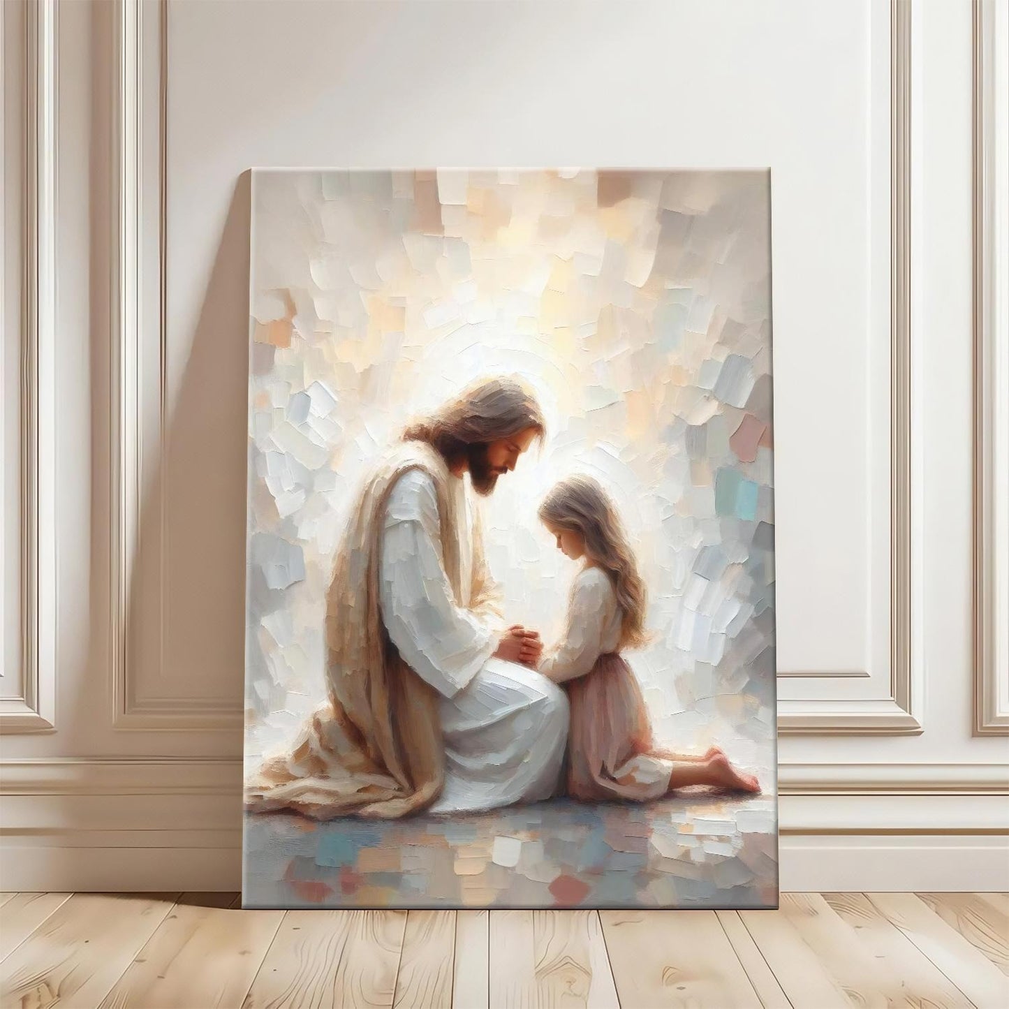 Framed Bible Verse Canvas Art