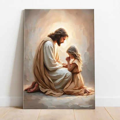 Christian Jesus Walking on Water Print