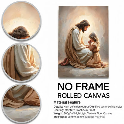 Jesus with Children Wall Art