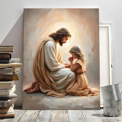 Jesus with Children Wall Art
