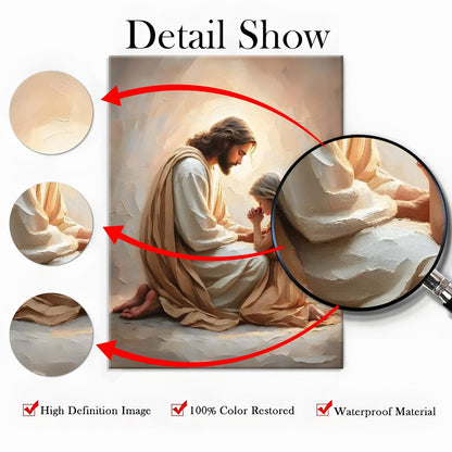 Jesus with Children Wall Art