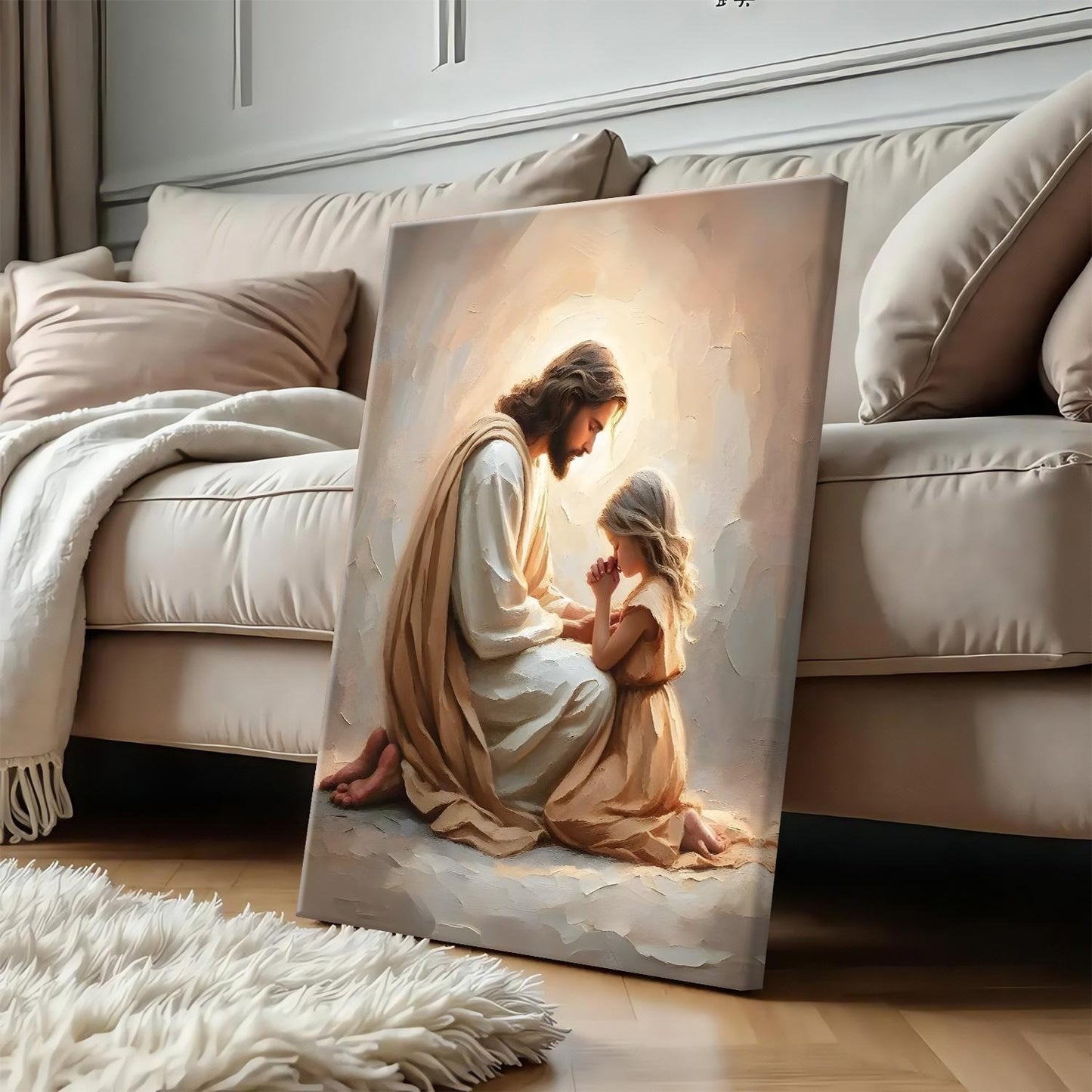 Jesus with Children Wall Art