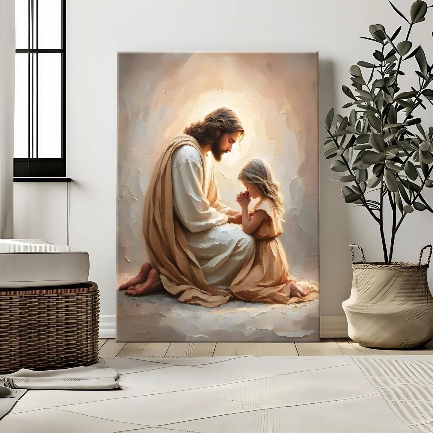 Jesus with Children Wall Art