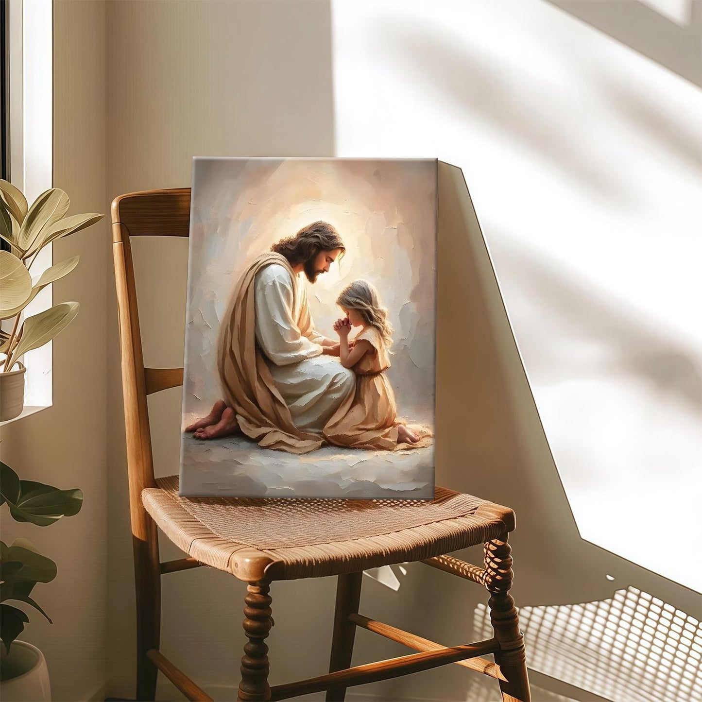 Christian Jesus Walking on Water Print