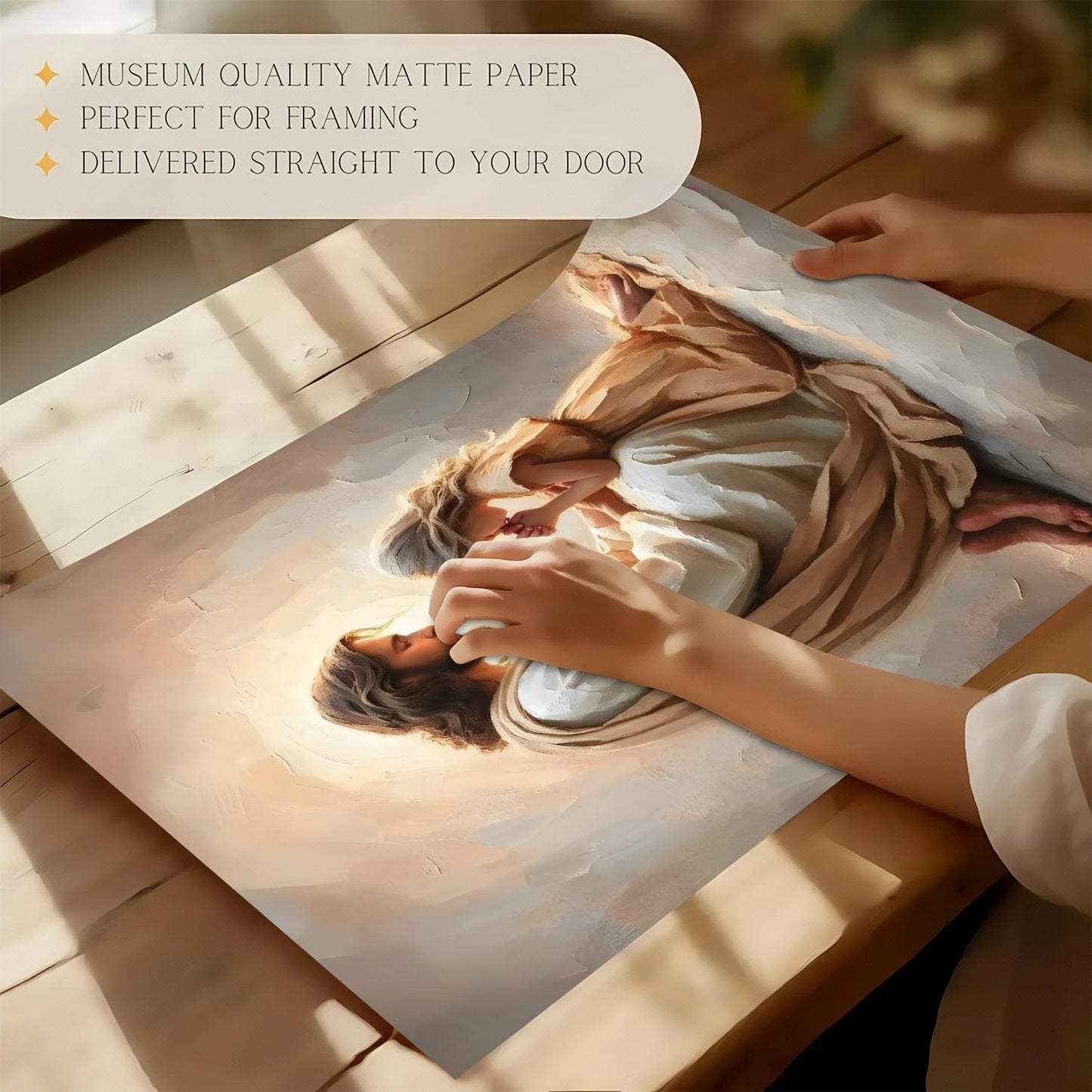 Jesus with Children Wall Art