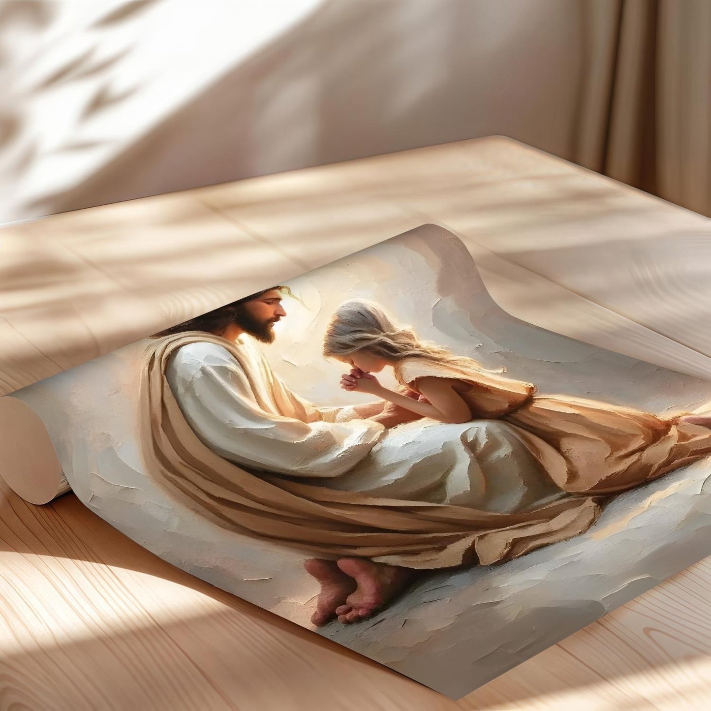 Jesus with Children Wall Art