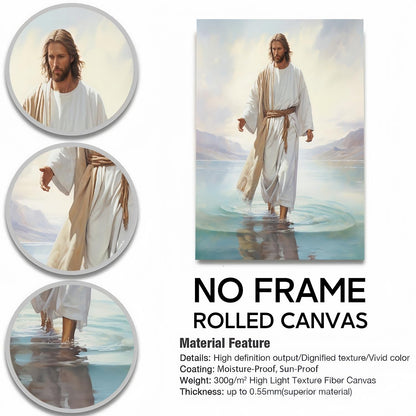 Inspirational Jesus Paid All Wall Art