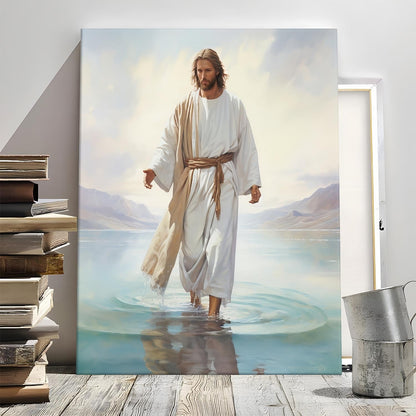 Inspirational Jesus Paid All Wall Art