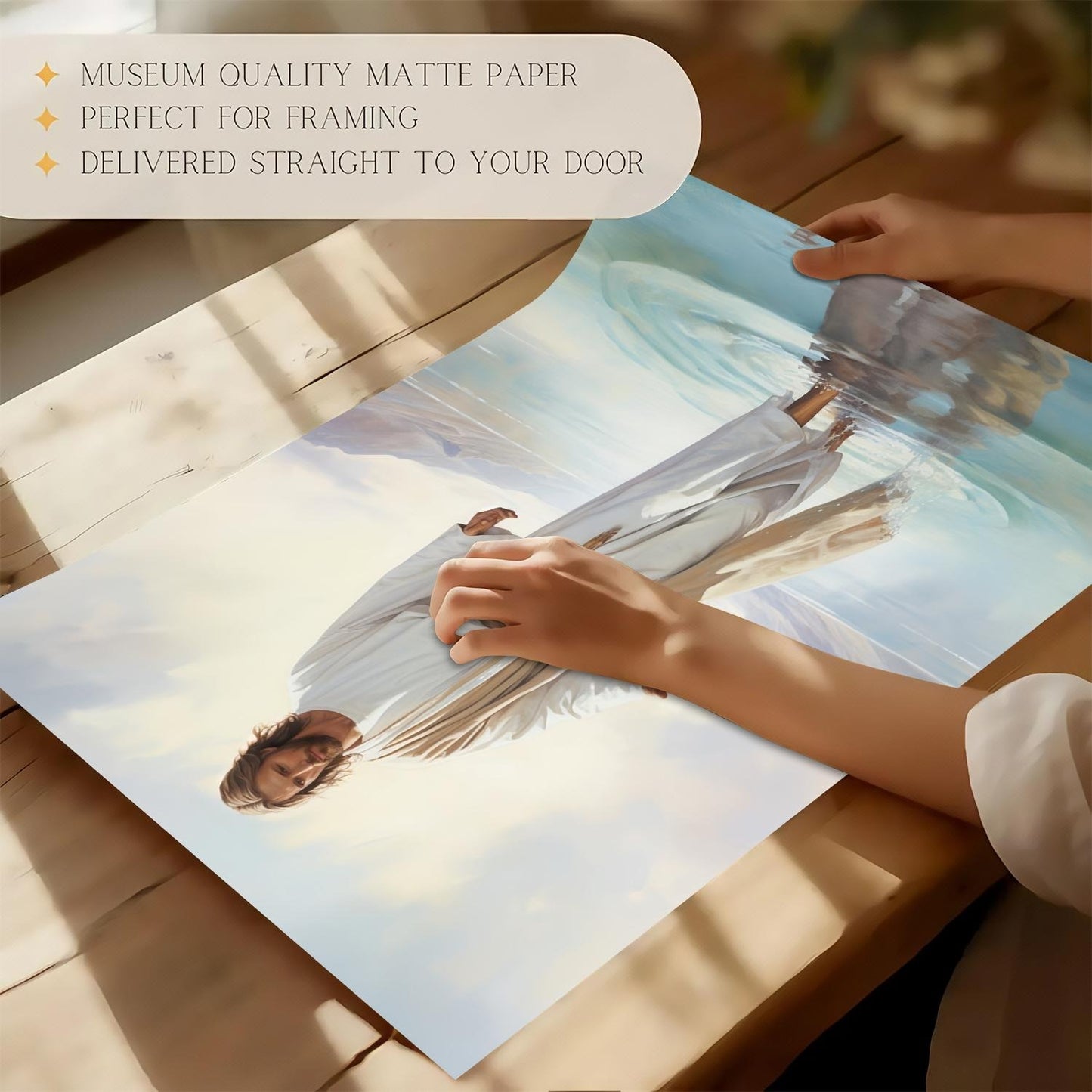 Inspirational Jesus Paid All Wall Art