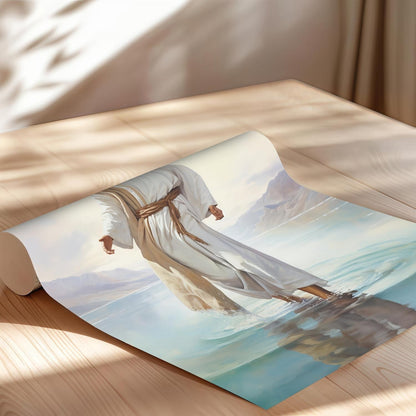 Inspirational Jesus Paid All Wall Art