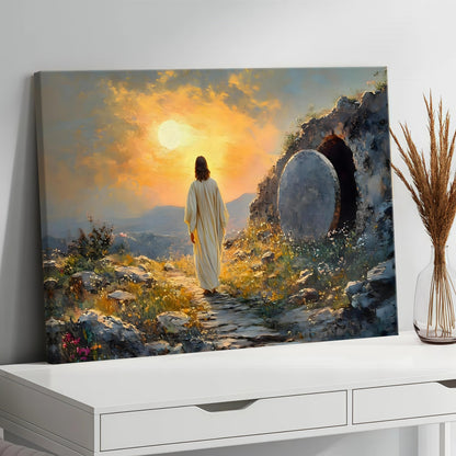 He Is Risen Easter Wall Art