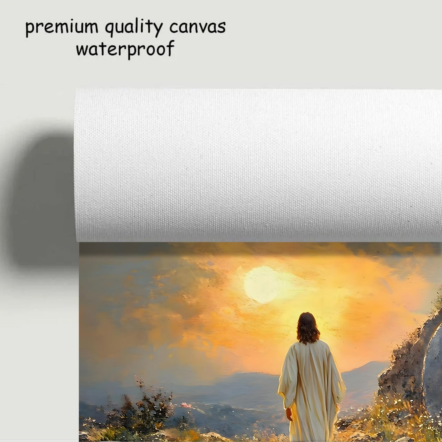 He Is Risen Easter Wall Art