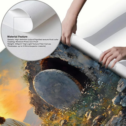 He Is Risen Easter Wall Art