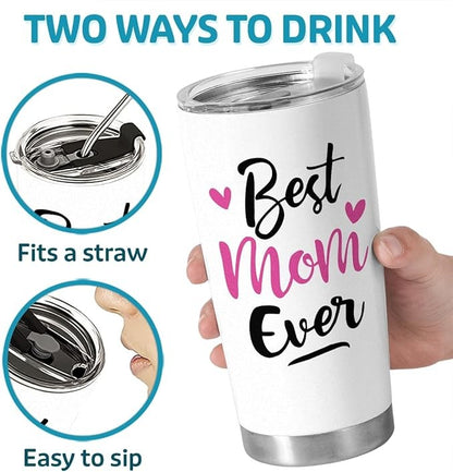 Best Mom Ever 20oz Tumbler