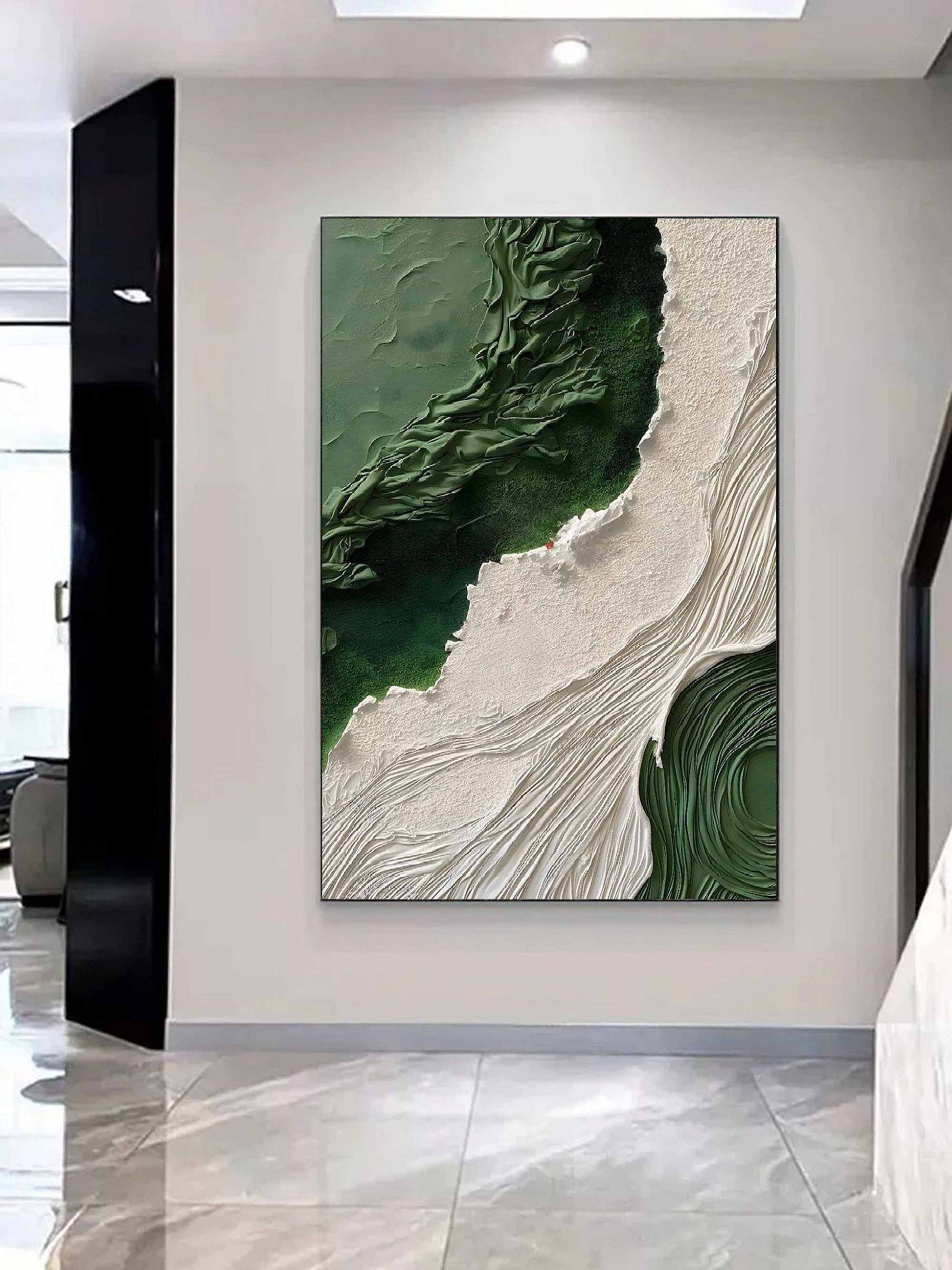 3D Textured Abstract Wall Art CZ0032 - Viral Wall Art