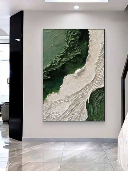 3D Textured Abstract Wall Art CZ0032 - Viral Wall Art