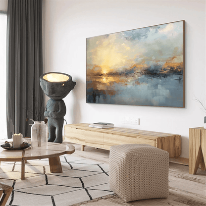 Abstract Impressionist Wall Art CY0026 - Viral Wall Art