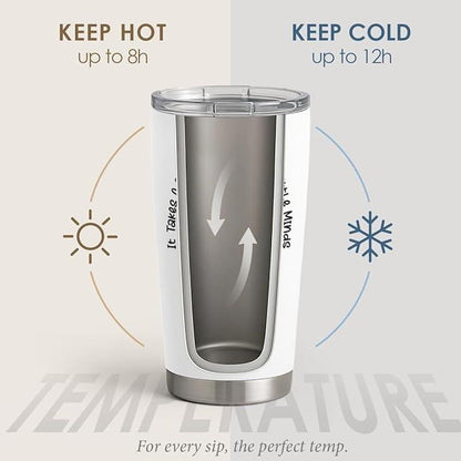 To My Bestie Friendship Tumbler