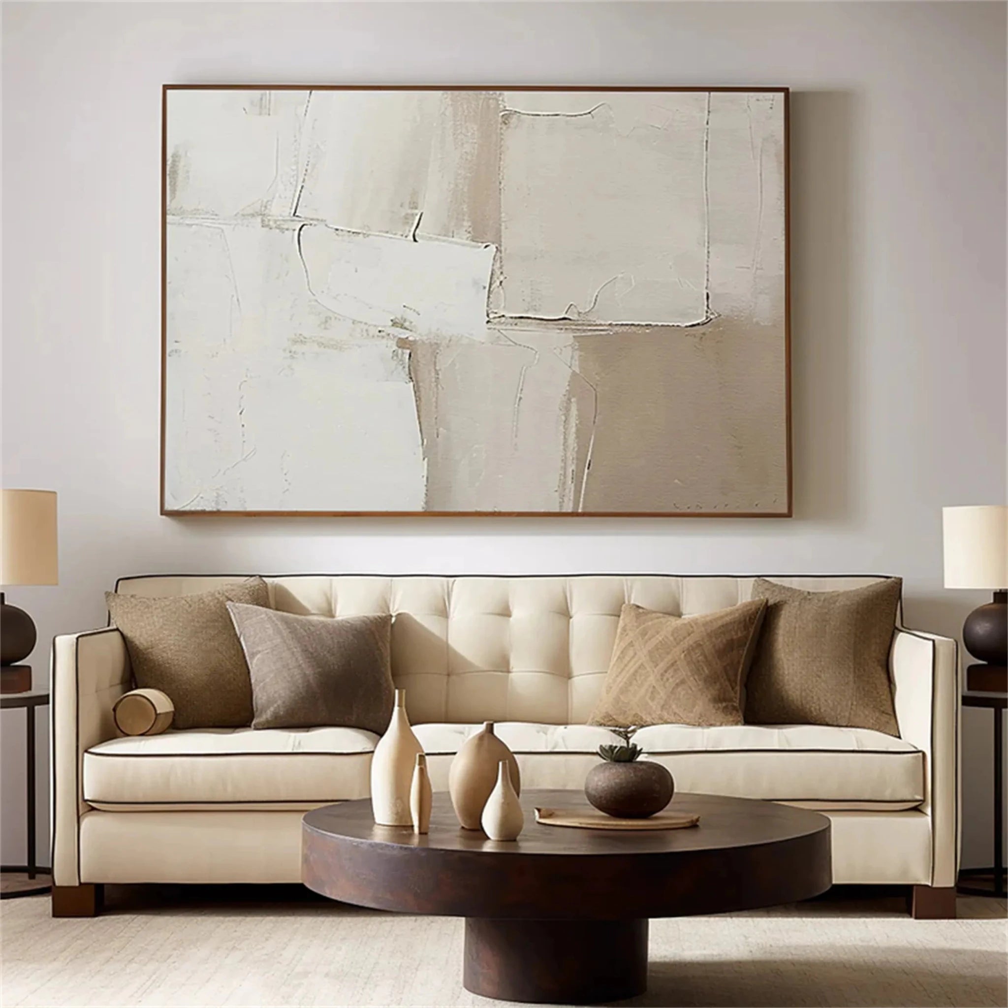 Wabi - Sabi Abstract Wall Art JC0002 - Viral Wall Art