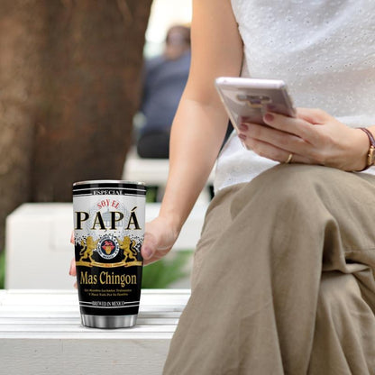 El Papa Mas Chingon Tumbler