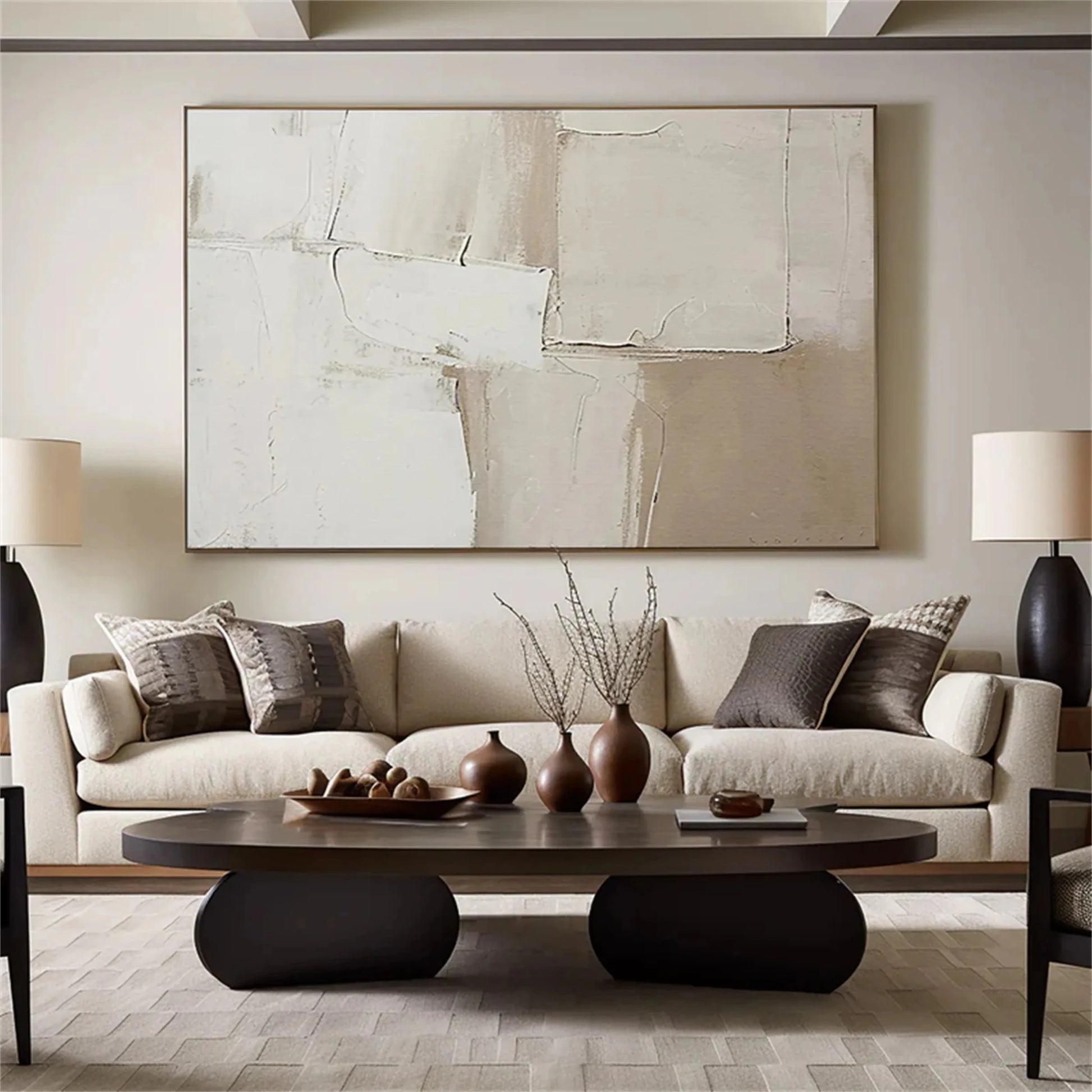 Wabi - Sabi Abstract Wall Art JC0002 - Viral Wall Art
