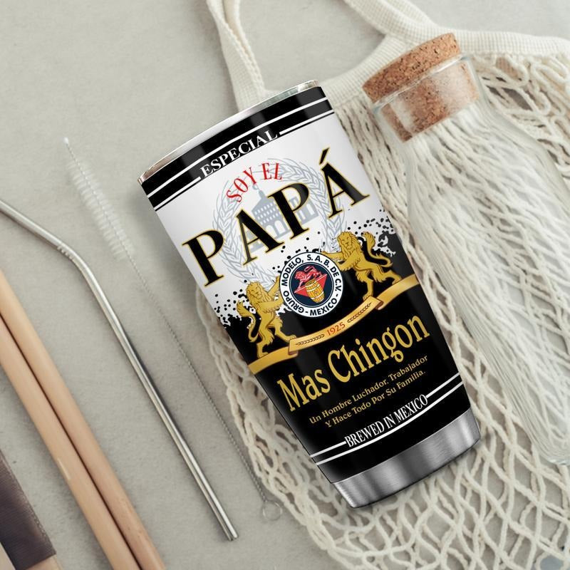 El Papa Mas Chingon Tumbler