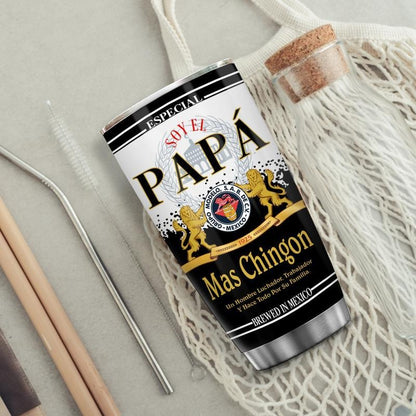 El Papa Mas Chingon Tumbler