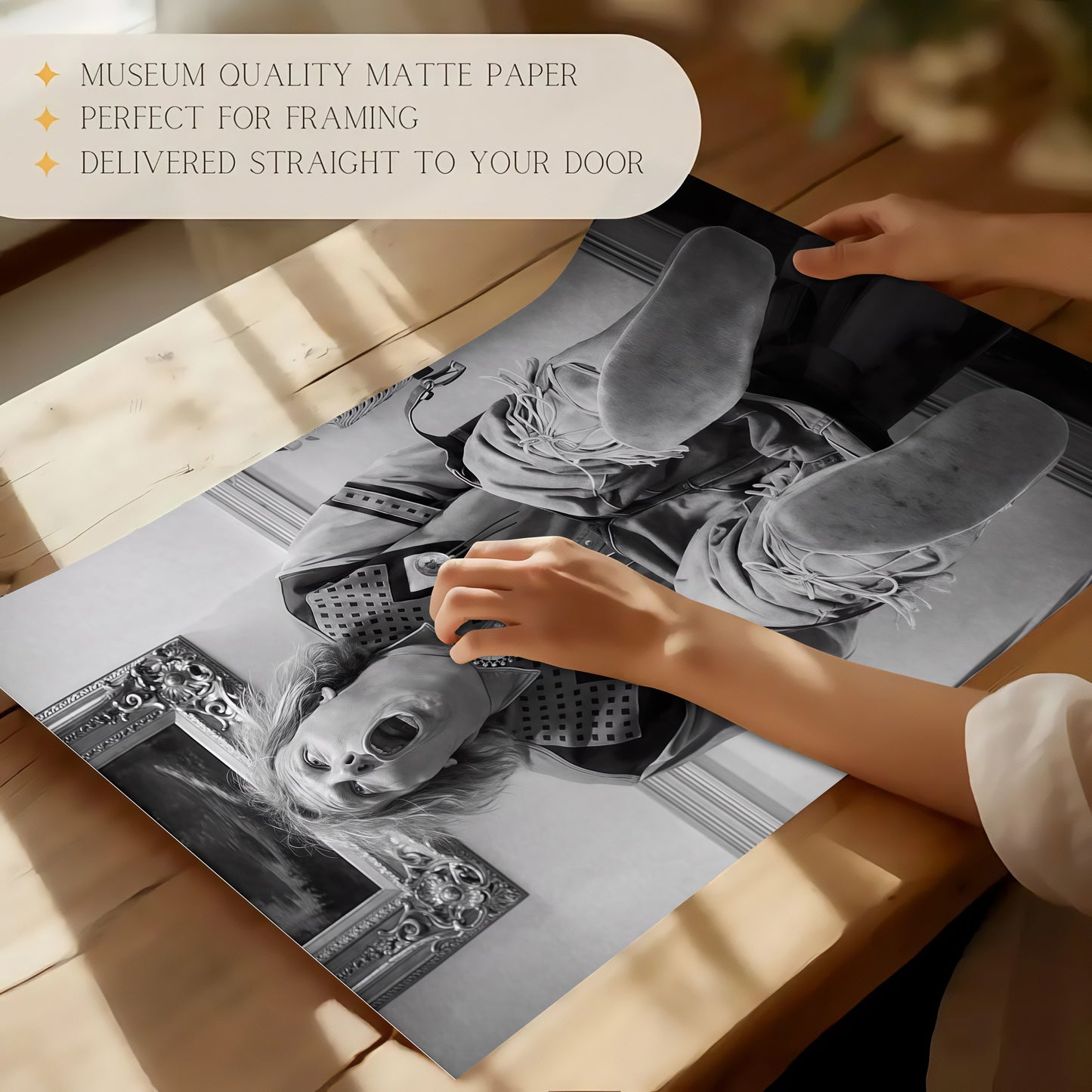 Funny Movie Bathroom Wall Art - "Dumb & Dumber" & "Bridesmaids" Toilet Scenes - Black & White Canvas Print (Restroom Decor)