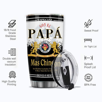 El Papa Mas Chingon Tumbler