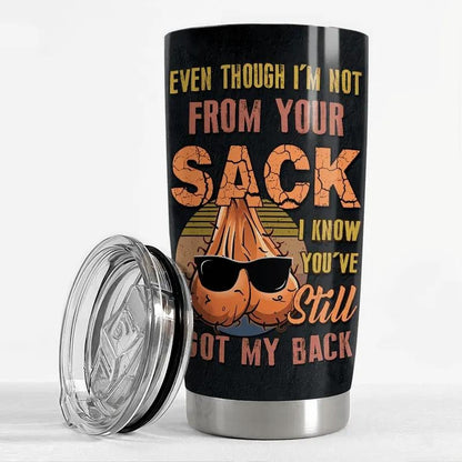 Step Dad Funny Gift Tumbler