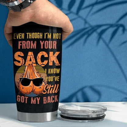 Step Dad Funny Gift Tumbler