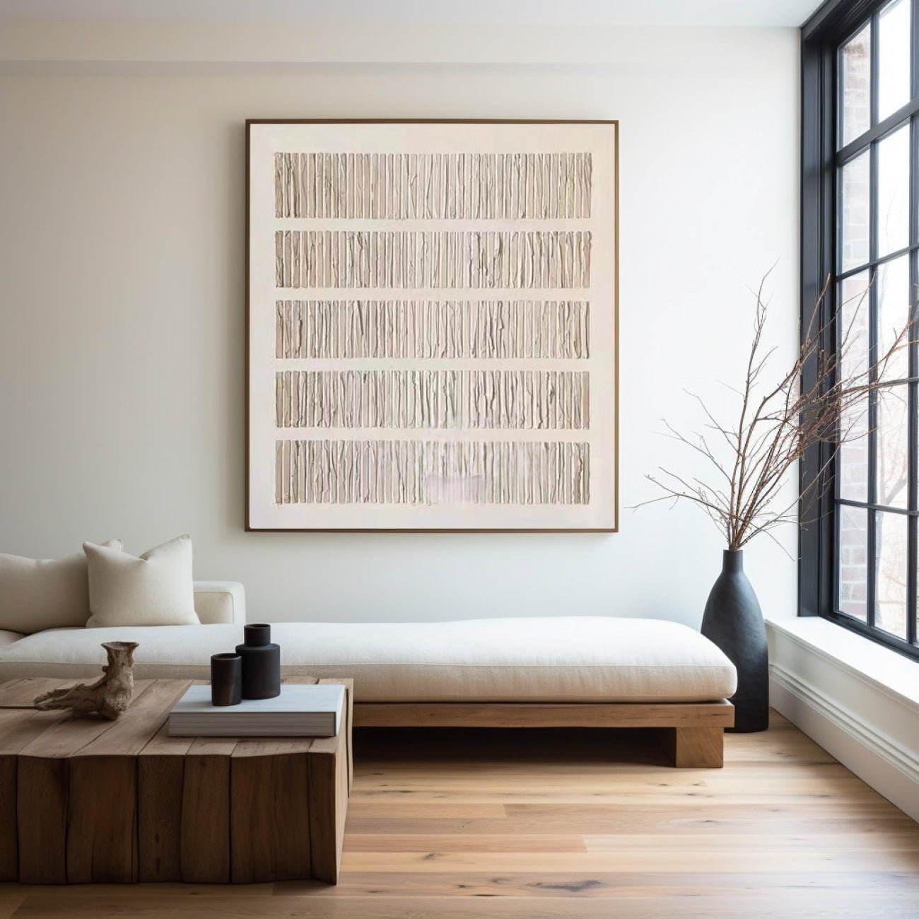 3D Textured Wabi - Sabi Wall Art EC0021 - Viral Wall Art