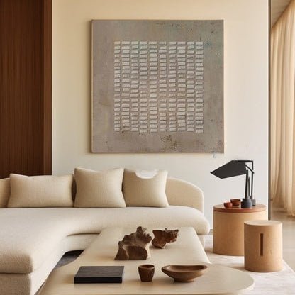 3D Textured Wabi - Sabi Wall Art EC0020 - Viral Wall Art