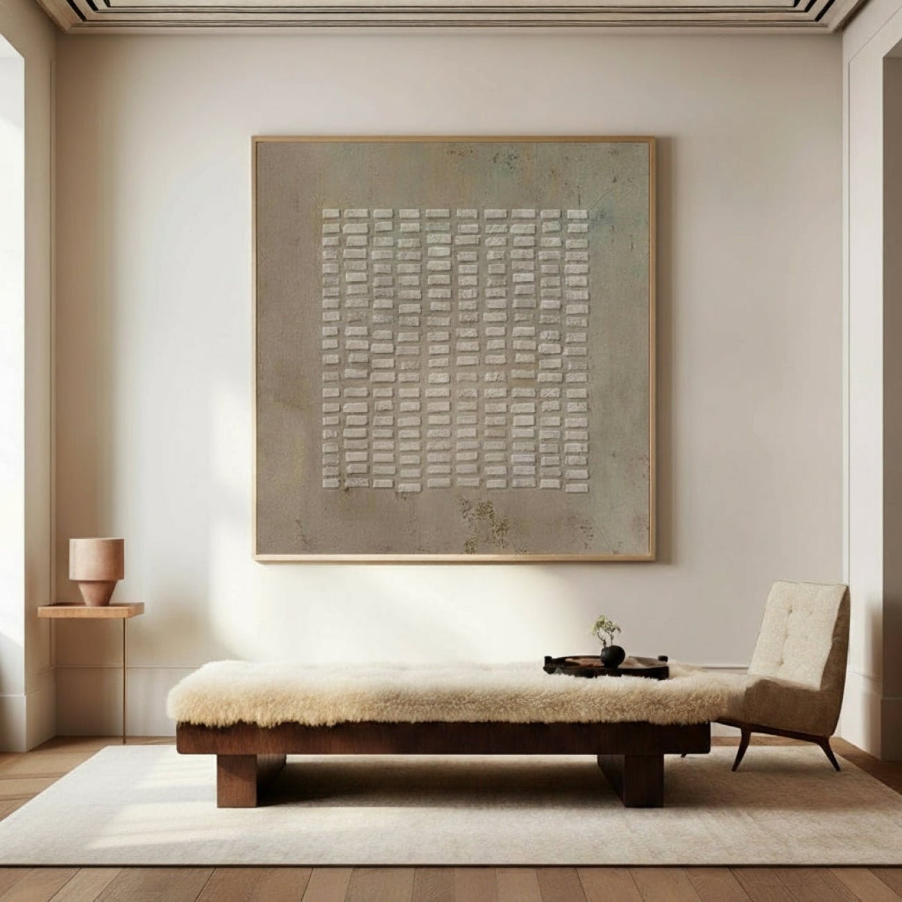3D Textured Wabi - Sabi Wall Art EC0020 - Viral Wall Art