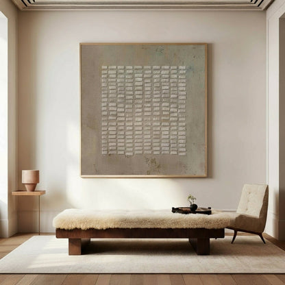 3D Textured Wabi - Sabi Wall Art EC0020 - Viral Wall Art