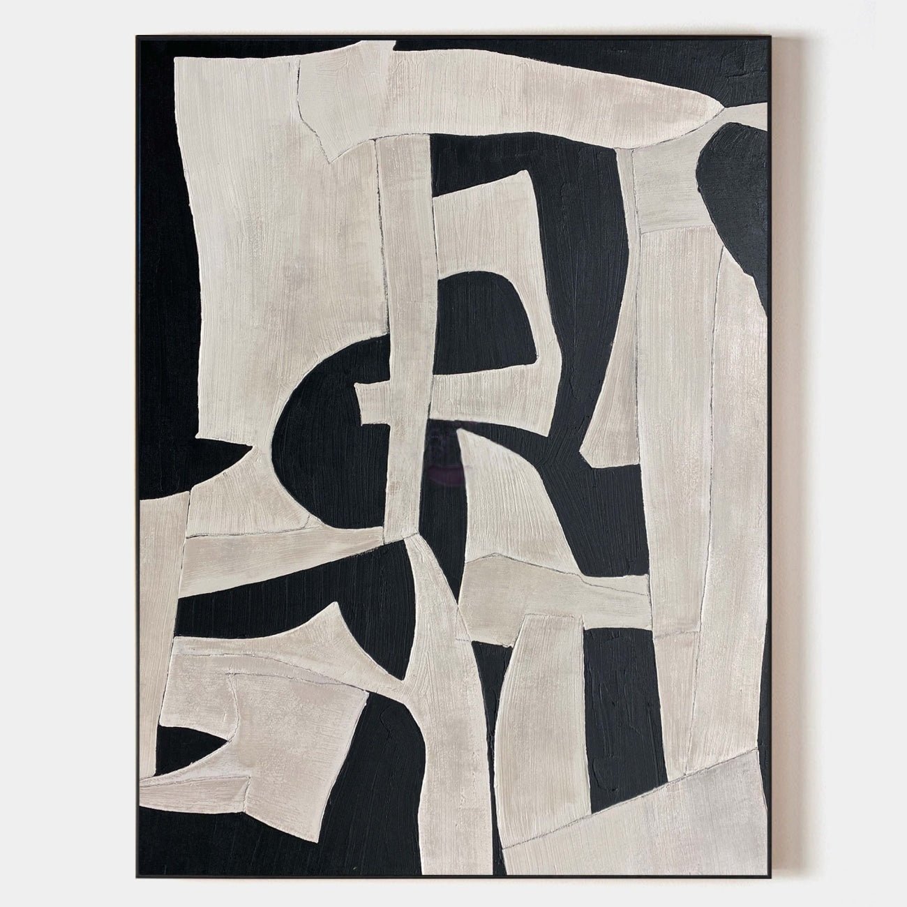 Minimalist Geometric Canvas Painting JC0016 - Viral Wall Art