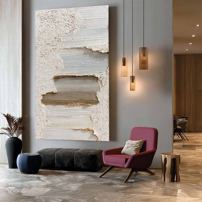 3D Textured Abstract Wall Art CZ0036 - Viral Wall Art