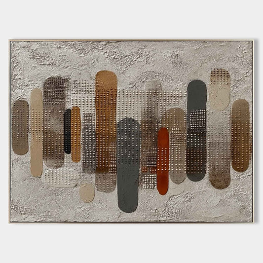 Wabi Sabi 3D Impasto Textured Wall Artt EC0027 - Viral Wall Art