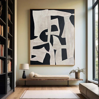 Minimalist Geometric Canvas Painting JC0016 - Viral Wall Art