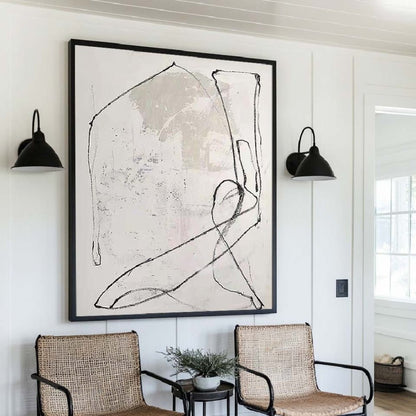 Minimalist Abstract Wall Art JC0051 - Viral Wall Art
