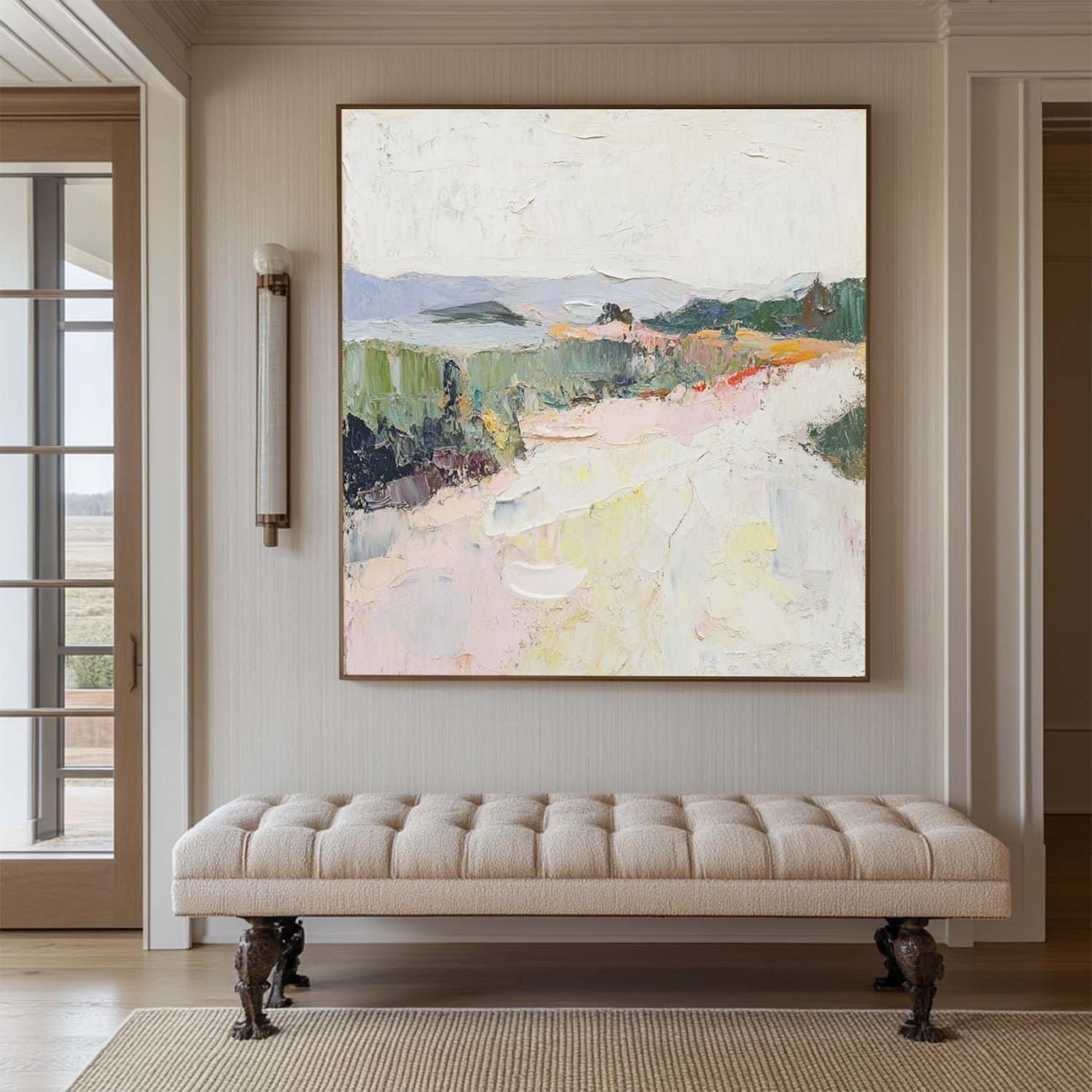 Impasto Nature Wall Art CY0040 - Viral Wall Art