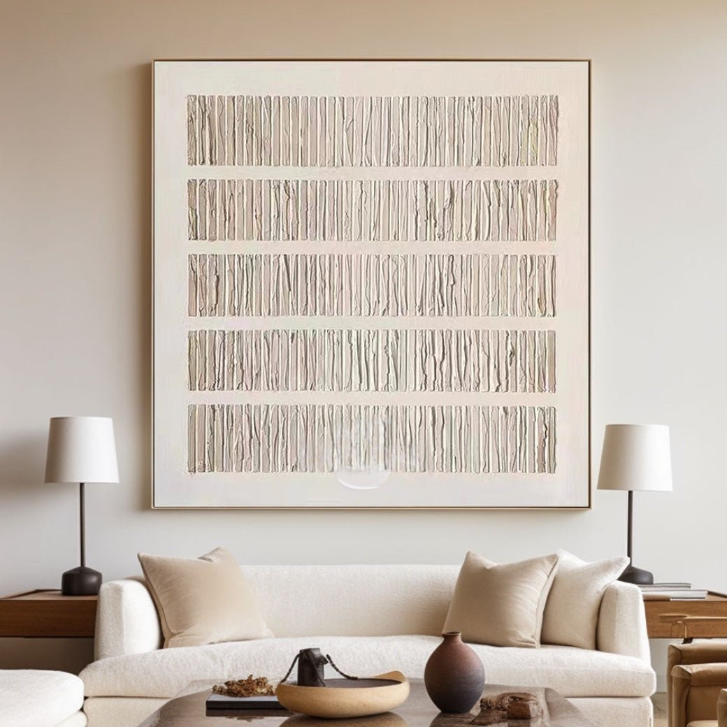 3D Textured Wabi - Sabi Wall Art EC0021 - Viral Wall Art