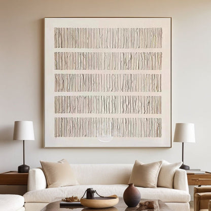 3D Textured Wabi - Sabi Wall Art EC0021 - Viral Wall Art