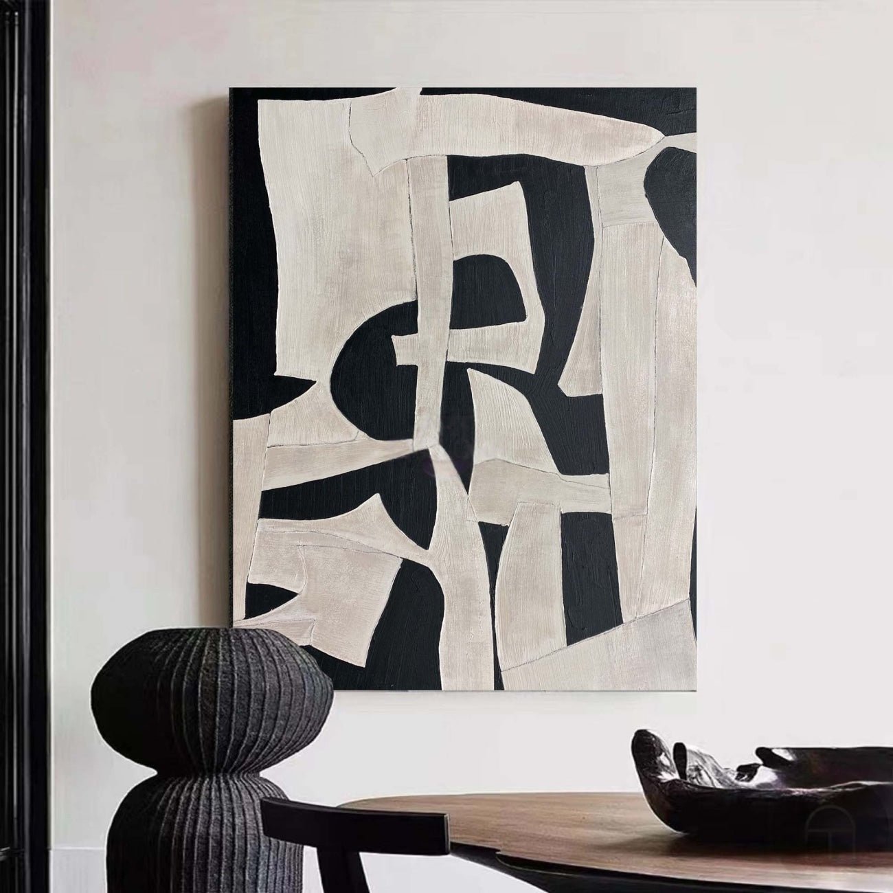 Minimalist Geometric Canvas Painting JC0016 - Viral Wall Art