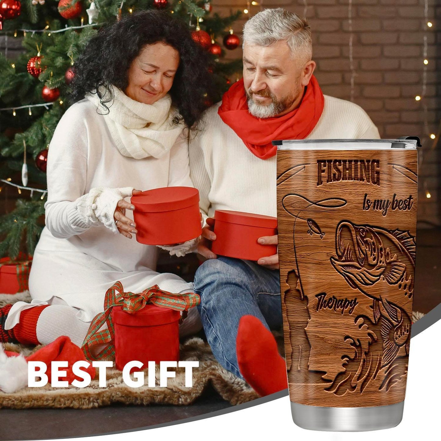 Fishing Lover 20oz Tumbler