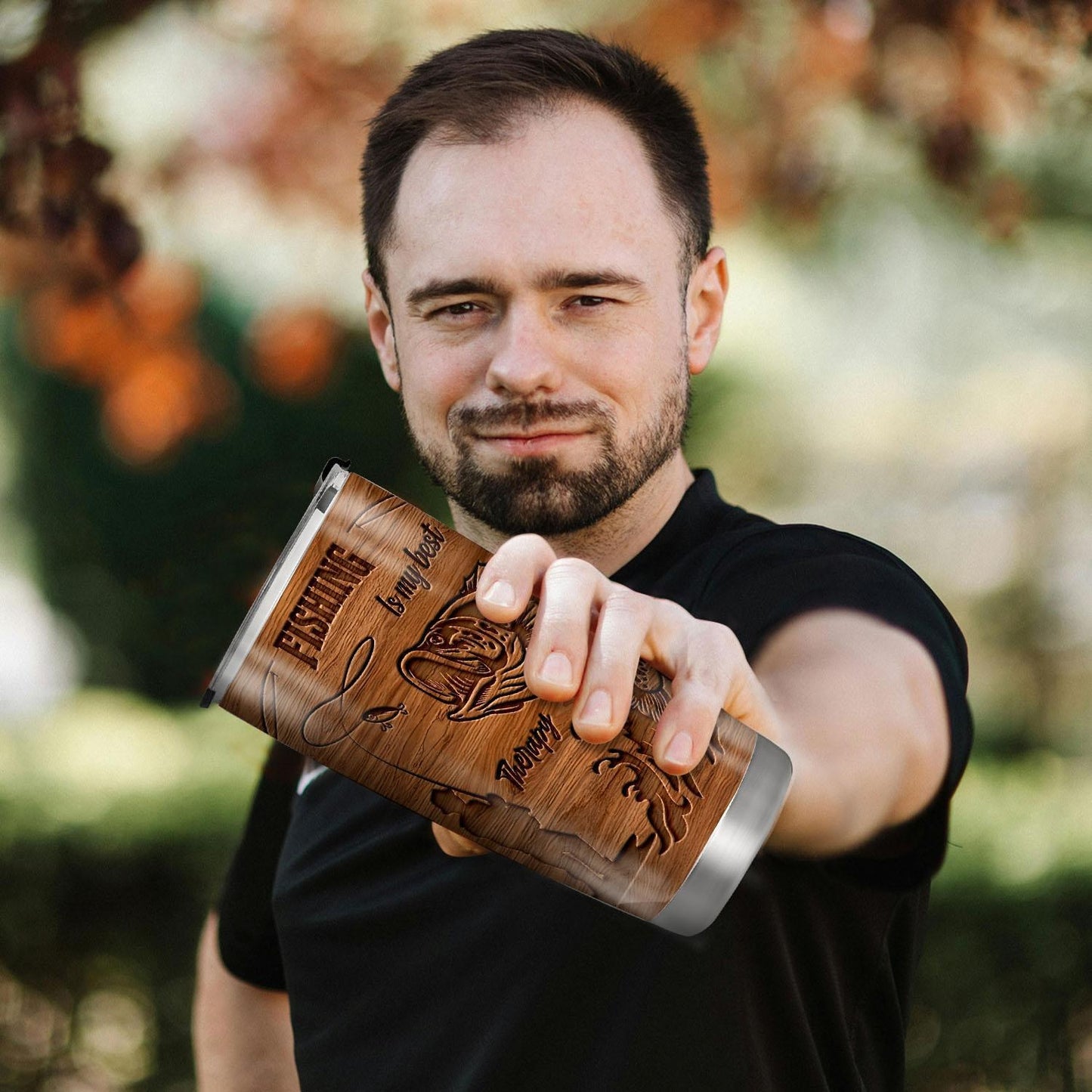 Fishing Lover 20oz Tumbler